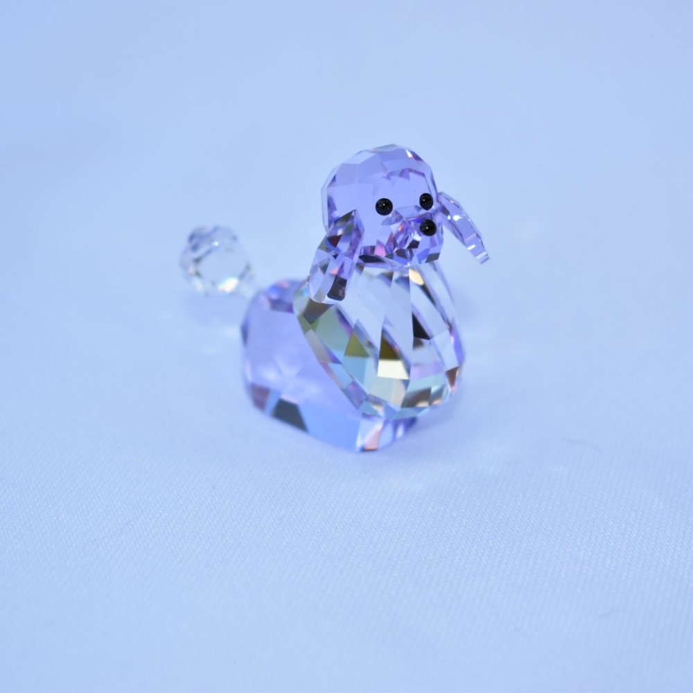 Swarovski Lovlots Poodle Violetta, Retired